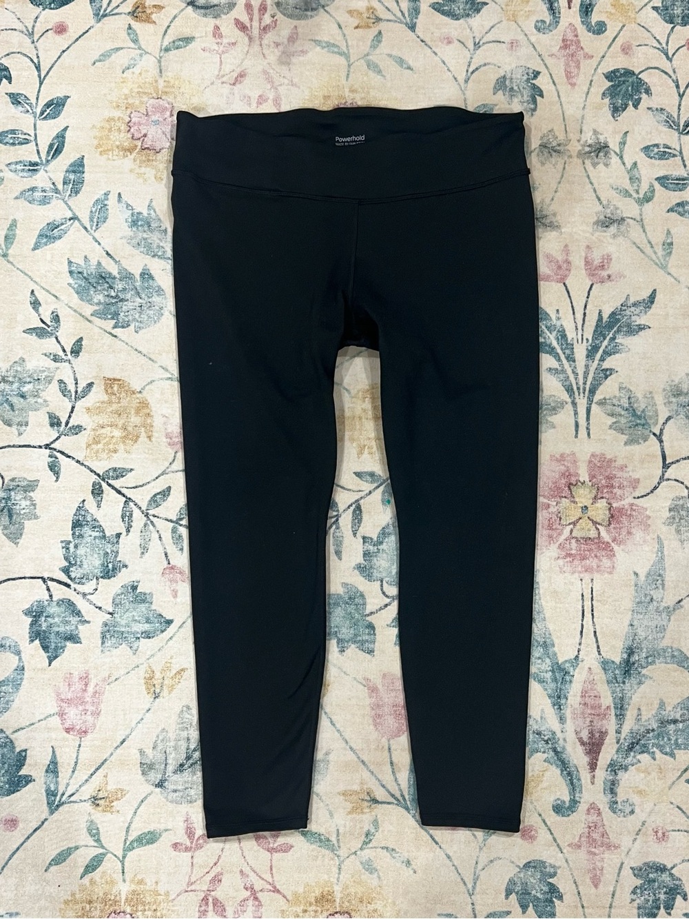 Fabletics Black Powerhold Active Leggings